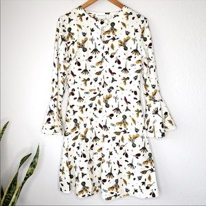 Madison 🍁 leaf print dress - SZ - Medium